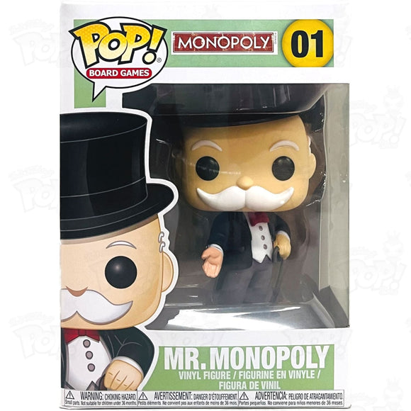 Monopoly Mr (#01) Funko Pop Vinyl