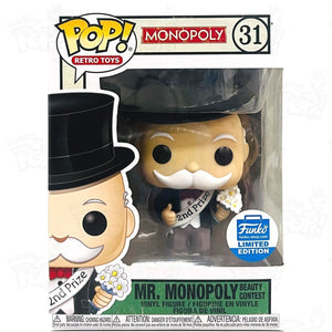Monopoly Mr Beauty Contest (#31) Funko Pop Vinyl