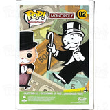 Monopoly Mr (With Money Bag) (#02) Funko Pop Vinyl