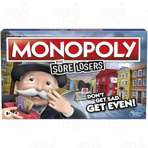 Monopoly Sore Losers Edition Board Game Boardgames