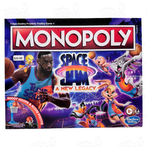 Monopoly Space Jam Edition Board Game Boardgames