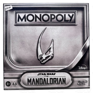 Monopoly Star Wars Mandolarian Edition Board Game Boardgames