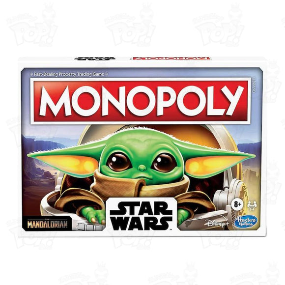 Monopoly - Star Wars The Child Edition Board Game Boardgames