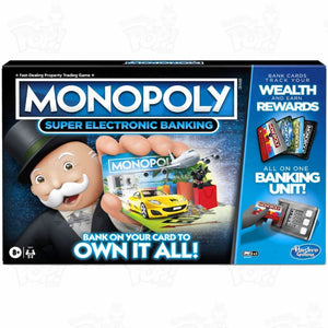 Monopoly Super Electronic Banking Boardgame Boardgames