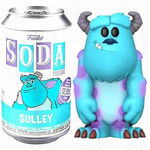 Monster Inc Sulley Soda Vinyl Soda