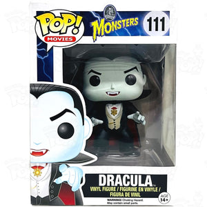 Monsters Dracula (#111) Funko Pop Vinyl