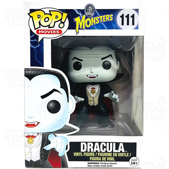 Monsters Dracula (#111) Funko Pop Vinyl