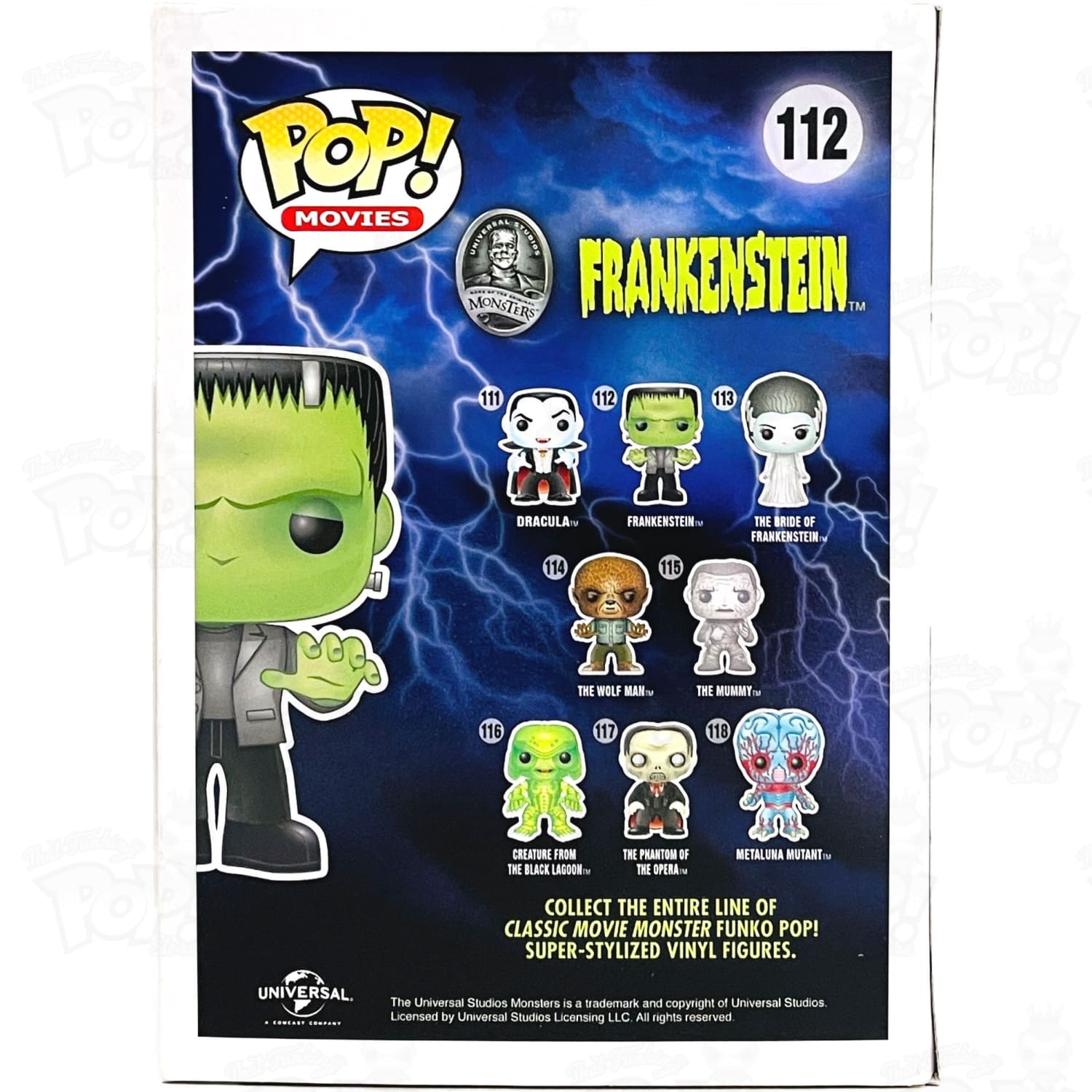 Cheapest Funko Pop Frankenstein 112