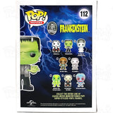 Monsters Frankenstein (#112) Gitd Funko Pop Vinyl