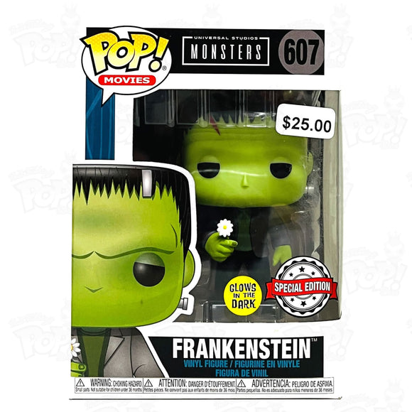 Monsters Frankenstein (#607) GITD - That Funking Pop Store!