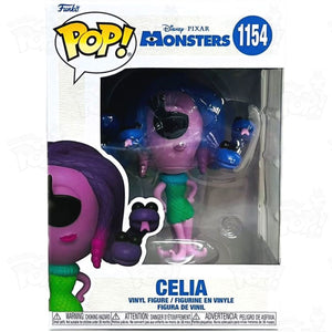 Monsters Inc Celia (#1154) Funko Pop Vinyl
