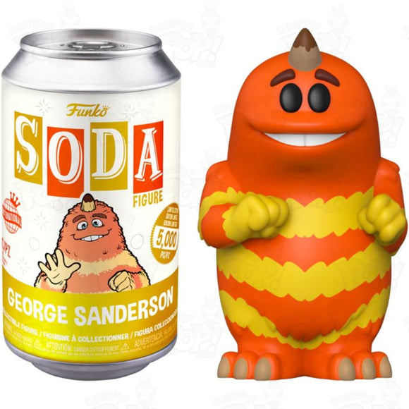 Monsters Inc George Sanderson Vinyl Soda