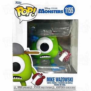 Monsters Inc Mike W/mitts (#1155) Funko Pop Vinyl