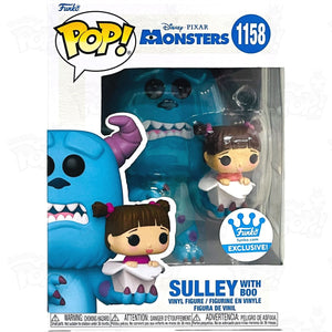 Monsters Inc Sulley With Boo (#1158) Funko Pop Vinyl