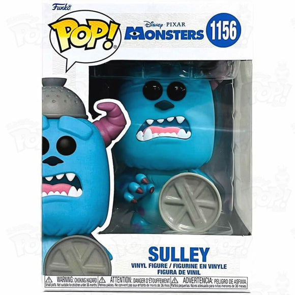 Monsters Inc Sulley W/lid (#1156) Funko Pop Vinyl