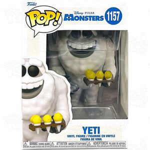 Monsters Inc Yeti (#1157) Funko Pop Vinyl