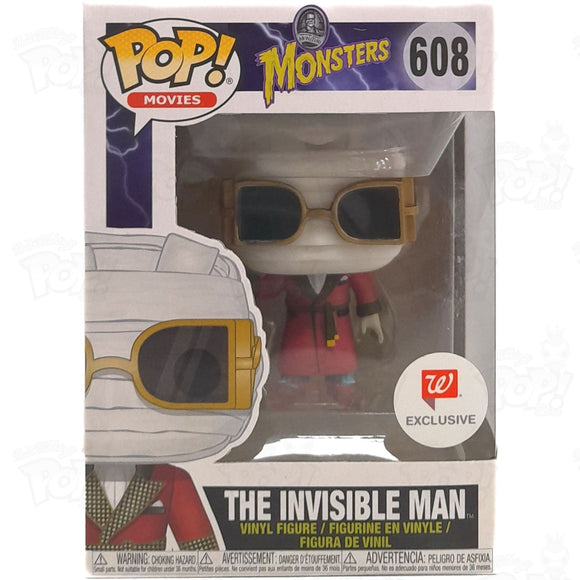 Monsters Invisible Man (#608) Walgreens Funko Pop Vinyl