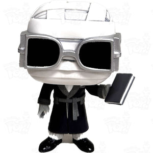 Monsters Invisible Man [Black And White] Out-Of-Box (Oob#0131) Funko Pop Vinyl