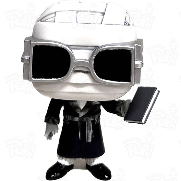 Monsters Invisible Man [Black And White] Out-Of-Box (Oob#0131) Funko Pop Vinyl
