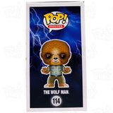 Monsters Wolfman (#114) Gitd Nycc Funko Pop Vinyl