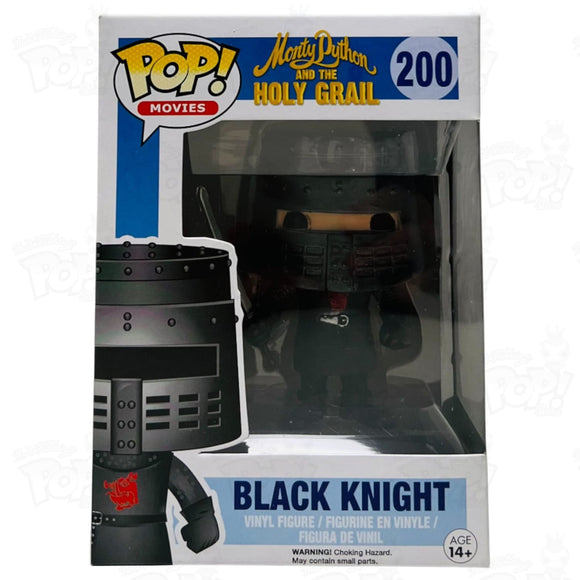 Monty Python And The Holy Grail Black Knight (#200) Funko Pop Vinyl