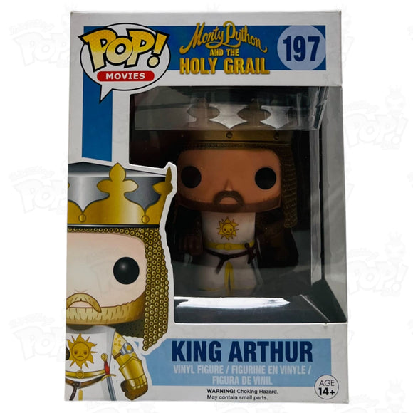 Monty Python And The Holy Grail King Arthur (#197) Funko Pop Vinyl