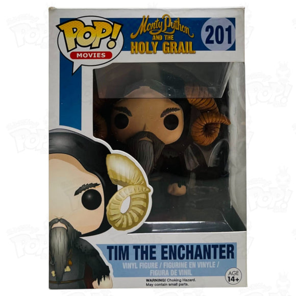 Monty Python And The Holy Grail Tim The Enchanter (#201) Funko Pop Vinyl