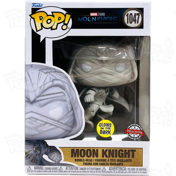 Moon Knight (Tv) (#1047) Gitd Funko Pop Vinyl