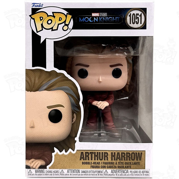 Moon Knight (Tv) Arthur Harrow (#1051) Funko Pop Vinyl