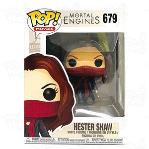 Mortal Engines Hester Shaw (#679) Funko Pop Vinyl