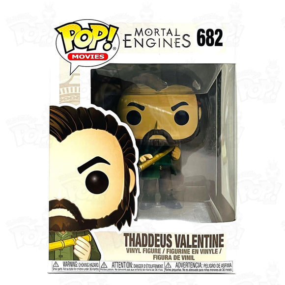 Mortal Engines Thaddeus Valentine (#682) - That Funking Pop Store!