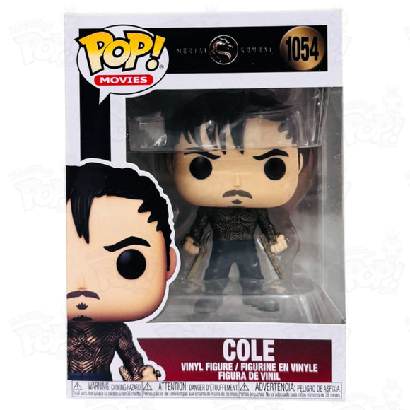 Mortal Kombat Cole (#1054) Funko Pop Vinyl