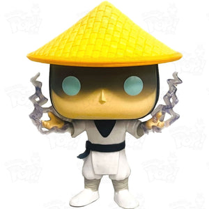 Mortal Kombat Raiden With Lightning Out-Of-Box Funko Pop Vinyl