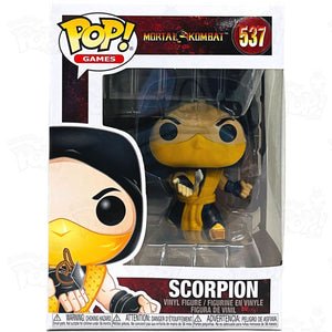 Mortal Kombat Scorpion (#537) Funko Pop Vinyl