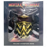 Mortal Kombat Scorpion Mask Loot