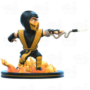 Mortal Kombat Scorpion Q-Fig Loot