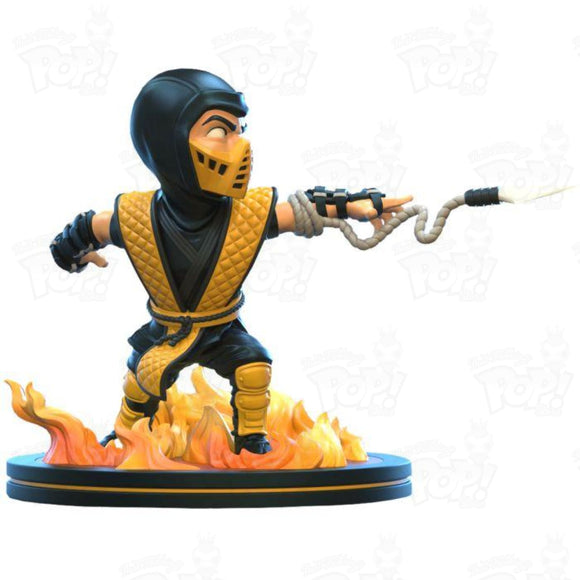 Mortal Kombat Scorpion Q-Fig Loot