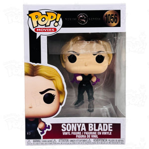 Mortal Kombat Sonya Blade (#1056) Funko Pop Vinyl