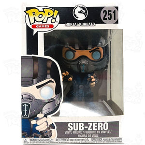 Mortal Kombat Sub-Zero (#251) Funko Pop Vinyl