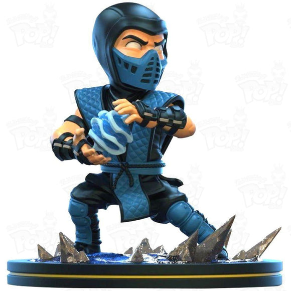 Mortal Kombat Sub Zero Q-Fig Loot