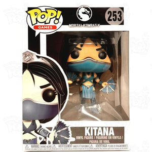 Mortal Kombat X Kitana (#253) Funko Pop Vinyl