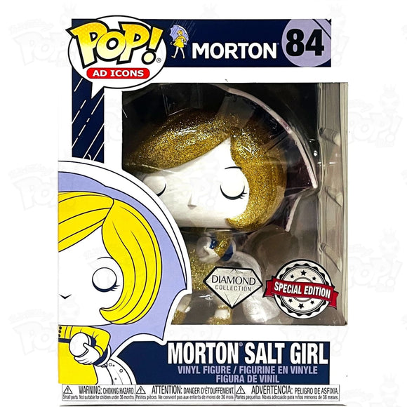 Morton Salt Girl (#84) Diamond Funko Pop Vinyl