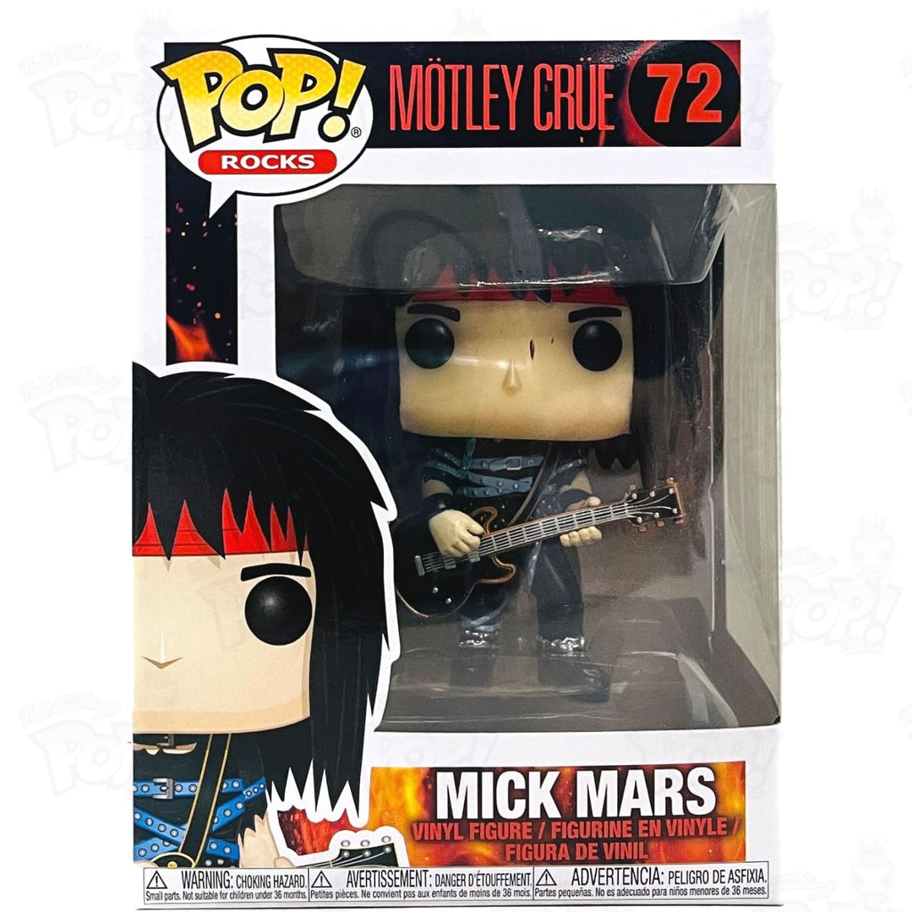 Motley Crue Mick Mars (#72)