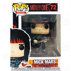 Motley Crue Mick Mars (#72) Funko Pop Vinyl