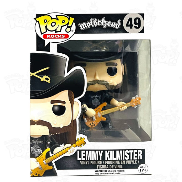 Motorhead Lemmy Kilmister (#49) - That Funking Pop Store!
