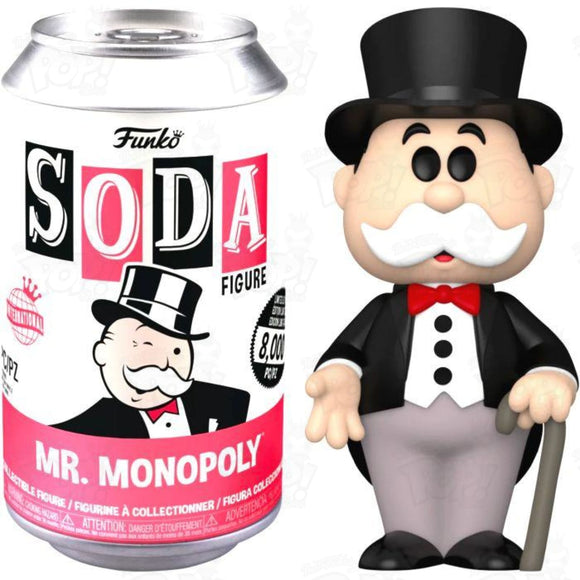 Mr Monopoly Soda Vinyl Soda