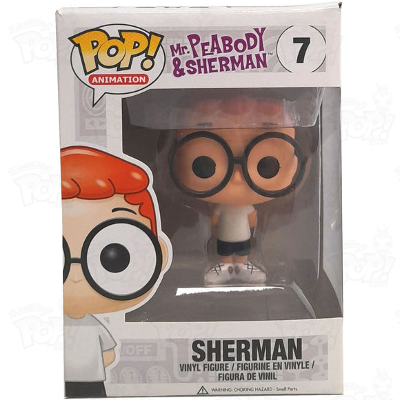 Mr Peabody & Sherman - (#07) Funko Pop Vinyl