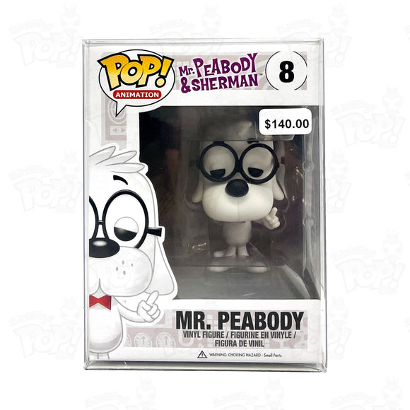 Mr Peabody & Sherman Mr Peabody (#08) - That Funking Pop Store!