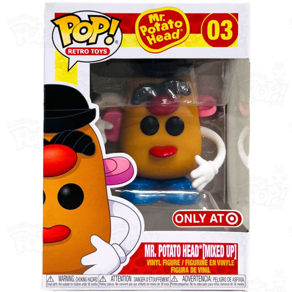 Mr Potato Head Mixed Up (#03) Target Funko Pop Vinyl