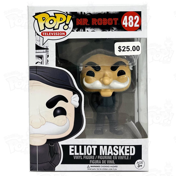 Mr. Robot Elliot Masked (#482) - That Funking Pop Store!